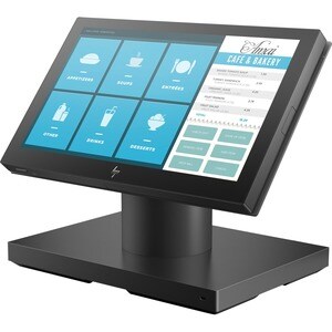 HP Engage One Essential POS Terminal - Pentium 1,20 GHz - 8 GB DDR4 SDRAM 128 GB PCIe NVMe - 35,6 cm (14 Zoll) Touchscreen