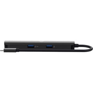 V7 UCMINIDOCK-PT. Übertragungstechnik: Andocken, Hostschnittstelle: USB 3.2 Gen 1 (3.1 Gen 1) Type-C, USB-Stromversorgung 