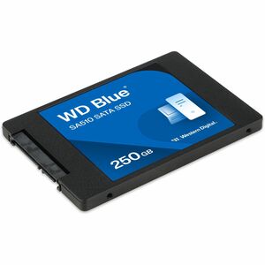 WD Blue Solid State-Laufwerk - 2,5" Intern - 250 GB - SATA (SATA/600) - Desktop-PC, Notebook Unterstütztes Gerät - 100 TB 