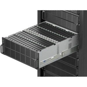 Synology HD6500. Typ: Speicherserver. Gehäusetyp: Rack (4U). Geräteklasse: Großunternehmen. Prozessorfamilie: Intel® Xeon 