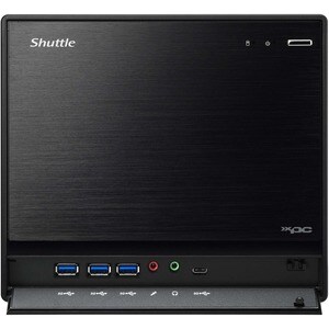 Shuttle XPC cube Barebone SW580R8 - S1200, Intel W580, vPRO, 4x LAN (2x 1Gb & 2x 2.5Gb), 4x 3.5" HDD bays. Gehäusetyp: Cub