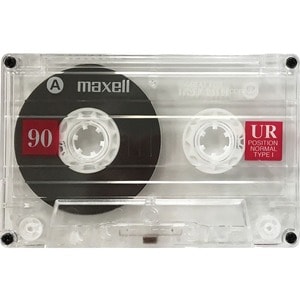 5PK UR 90 NORMAL BIAS AUDIO TAPE OCT ETA 86