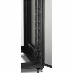 NETSHELTER SV 42U 600MMX1060MM ENCL WITH SIDES BLACK CUST PAYS FRT