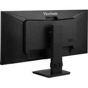 ViewSonic Value VA3456-MHDJ 34 Zoll Class UWQHD LED-Monitor - 21:9 Format - Schwarz - 86,6 cm (34,1 Zoll) Viewable - IPS-T
