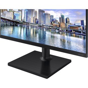 Moniteur LCD Samsung F22T450FQR 22" Class Full HD - 16:9 - Noir - 55,9 cm (22") Viewable - Technologie IPS - LED Rétroécla