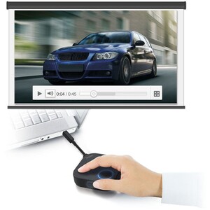 BenQ InstaShow WDC10C, Schwarz, 800 x 600 (SVGA), 1024 x 768 (XGA), 1280 x 1024 (SXGA), 1280 x 720 (HD 720), 1280 x 768, 1