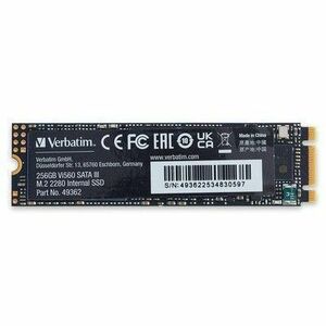 Verbatim Vi560 S3 M.2 SSD-Laufwerk 256 GB, 256 GB, M.2, 520 MB/s