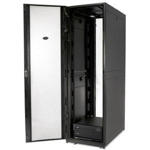NETSHELTER SX 42U 600MMX1070MMD ENCL SIDES BLK CUST PAYS FRT