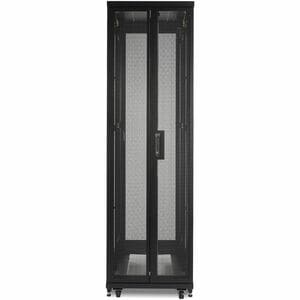 NETSHELTER SV 42U 600MMX1060MM ENCL WITH SIDES BLACK CUST PAYS FRT