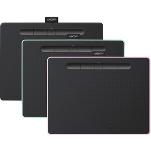 Wacom Intuos S CTL-4100WL Grafiktablett - 2540 lpi - Kabel/Kabellos - Pistazie - Bluetooth - 152 mm x 95 mm Aktiver Bereic