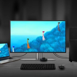 BenQ PD2725U. Bildschirmdiagonale: 68,6 cm (27"), Display-Auflösung: 3840 x 2160 Pixel, HD-Typ: 4K Ultra HD, Bildschirmtec