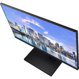Moniteur LCD Samsung F22T450FQR 22" Class Full HD - 16:9 - Noir - 55,9 cm (22") Viewable - Technologie IPS - LED Rétroécla