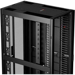 NETSHELTER SX 42U 750X1200MM NETWORKING ENCLOSURE W/ SIDES BLACK