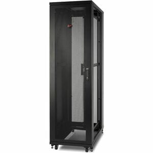 NETSHELTER SV 42U 600MMX1060MM ENCL WITH SIDES BLACK CUST PAYS FRT