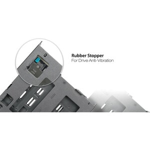  BRACKET & 2X 2.5 HOT SWAP CAGE