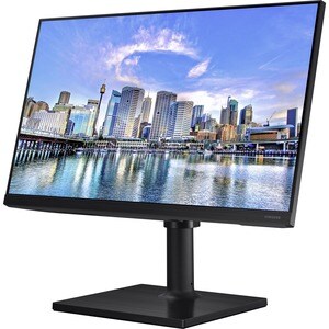 Moniteur LCD Samsung F22T450FQR 22" Class Full HD - 16:9 - Noir - 55,9 cm (22") Viewable - Technologie IPS - LED Rétroécla