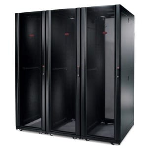NETSHELTER SX 42U 600MMX1070MMD ENCL SIDES BLK CUST PAYS FRT
