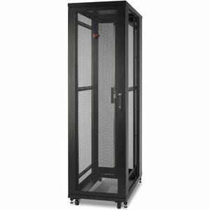 NETSHELTER SV 42U 600MMX1060MM ENCL WITH SIDES BLACK CUST PAYS FRT