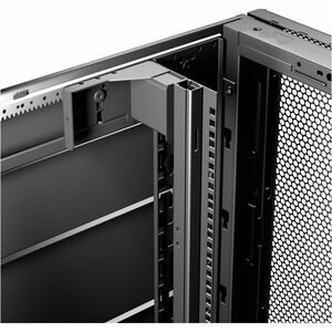 NETSHELTER SX 42U 750X1200MM NETWORKING ENCLOSURE W/ SIDES BLACK