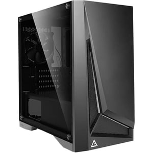Boîtier d'ordinateur Antec DP301M - Tour midi - Noir - En verre trempé