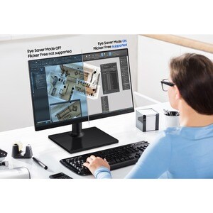 Moniteur de jeu LCD Samsung F27T450FQR 27" Class Full HD - 16:9 - Noir - 68,6 cm (27") Viewable - Transistor en couches mi