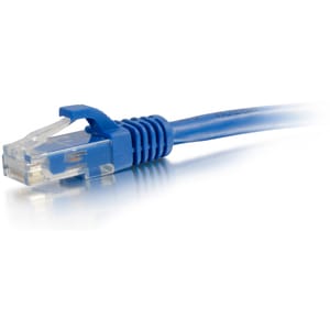 10FT CAT5E BLUE UTP PATCH MOLDED SNAGLESS