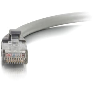 10FT CAT6 GRAY GIGABIT PATCH CABLE MOLDED SNAGLESS