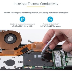 METAL OXIDE THERMAL CPU PASTE GREASE