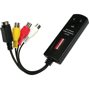 DIAMOND VC 500 VIDEO RECORDER ONE TOUCH VIDEO CAPTURE
