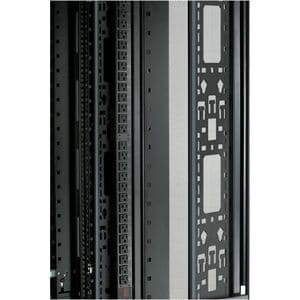 APC by Schneider Electric AR7502 Kabelbündler - Schwarz - Kabelmanager - 0U Rack Height