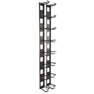 APC by Schneider Electric AR8442 Kabelbündler - Schwarz - Kabelmanager - 0U Rack Height