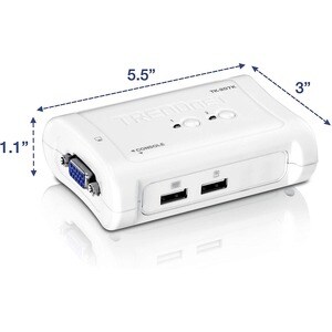Trendnet TK-207K, 2048 x 1536 Pixel, Blau