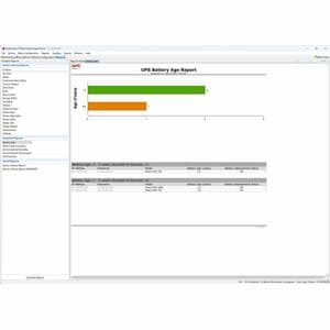 APC by Schneider Electric Infrastruktur Verwaltungsgerät - Remote Monitoring, Benutzerdefinierte Berichte, Echtzeit-Überwa