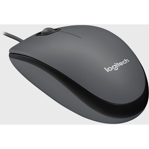 M100 USB CORDED OPTICAL WHEEL MOUSE BLACK