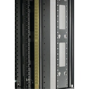 Acheminement de câbles APC by Schneider Electric AR7501 - Noir - 2 Pack - Panneau gestion câble - 42U Hauteur