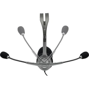 STEREO HEADSET H110 2X 3.5MM KLINKE