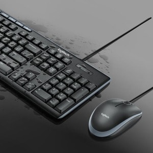 COMBO USB MEDIA MK200 KEYBOARD MOUSE