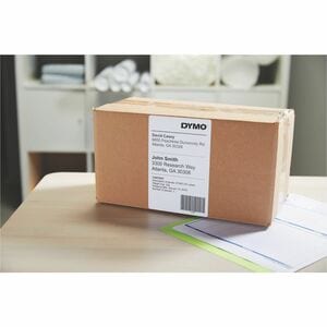 DYMO LW - Extra große Absenderetiketten - 104 x 159 mm - S0904980. Produktfarbe: Weiß, Etikettentyp: Selbstklebendes Druck
