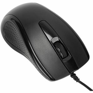 BLK MATTE USB FULL SIZE 3BUTTON OPTICAL MOUSE