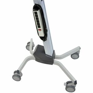 Ergotron Neo-Flex Laptop-Wagen - 6,80 kg Kapazität - 4 Rollen - Aluminium, Plastik, Pulverbeschichteter Stahl - 73,15 cm (