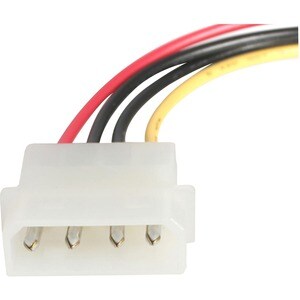 StarTech.com Câble Adaptateur SAS SFF 8482 vers SATA avec Alimentation LP4 - 46 cm - 2e bout: 1 x LP4 Power - Male, 1 x 29