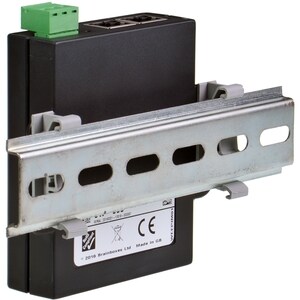 DIN RAIL KIT FOR 2PORT ES & US FITS ENET AND USB SERIAL PRODS