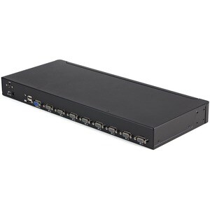 StarTech.com Kit de commutateur KVM USB à montage sur rack 1U 8 ports avec affichage à l'écran et câbles - 8 Ordinateur(s)