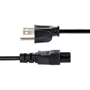 10FT STANDARD NEMA 5-15P TO C5 NOTEBOOK POWER CORD