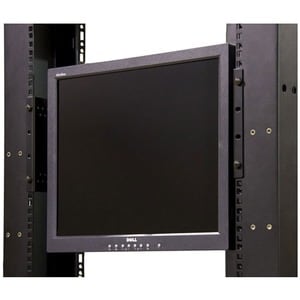 StarTech.com 4 HE Universal VESA LCD-Monitorhalterung für 19 Zoll Rack oder Schrank, TAA-konform, Halterung aus kaltgepres