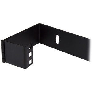 StarTech.com 1 HE 19" Patchpanel Halteung mit Scharnier zur Wandmontage - max. 8 kg Traglast - 1