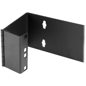 StarTech.com 2 HE 19" Patchpanel Halteung mit Scharnier zur Wandmontage - max. 10 kg Traglast - 1