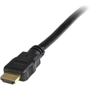 StarTech.com Câble HDMI® vers DVI-D 2 m - M/M - 2e bout: 1 x 19-pin DVI-D Digital Video - Male - Blindé - Noir