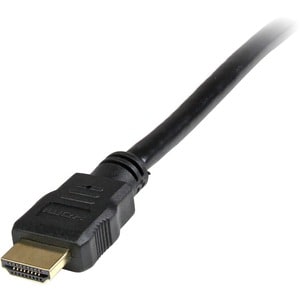 StarTech.com Câble HDMI® vers DVI-D 1 m - M/M - 2e bout: 1 x 19-pin DVI-D Digital Video - Male - Blindé - Doré Connecteur 