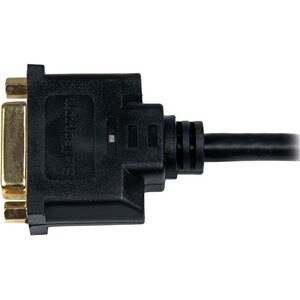 StarTech.com HDMI®-auf-DVI-D Videoadapterkabel 20cm - HDMI-Stecker auf DVI-Buchse - Cable for Videogerät, Monitor, Noteboo